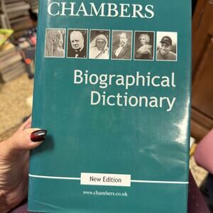 Chambers Biographical Dictionary McGovern, Una